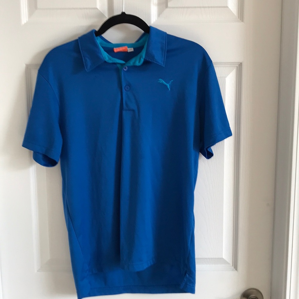 Men’s Puma Dry Cell Golf Shirt